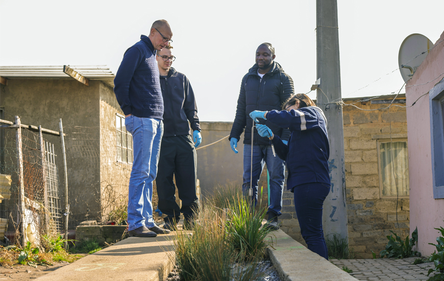 Wastewater management | CURIOS.TY 20: #Thrive © https://www.wits.ac.za/curiosity/ Wastewater management | CURIOS.TY 20: #Thrive © https://www.wits.ac.za/curiosity/